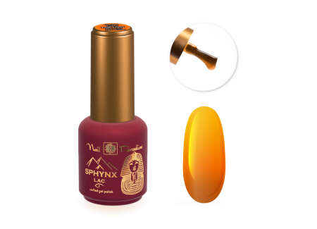 Stained Glass Top Coat - Amber Glass no wipe 10ml